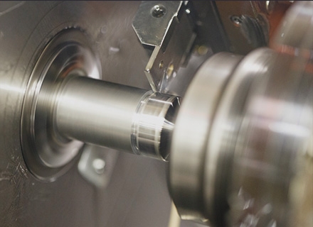 CNC langdraaien